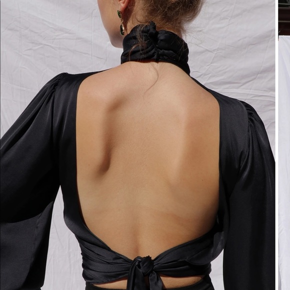 Orseund Iris Night Out Top Midnight - S - Picture 4 of 10